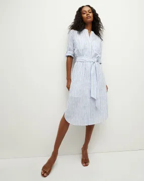 Bianca Cotton Shirtdress