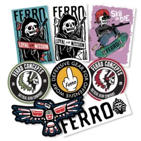 Ferro Concepts Sticker Pack