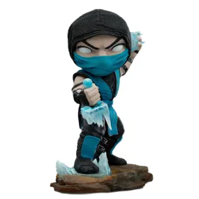 HiPlay Iron Studios Mortal Kombat Sub-Zero MiniCo Series Game Character Statue