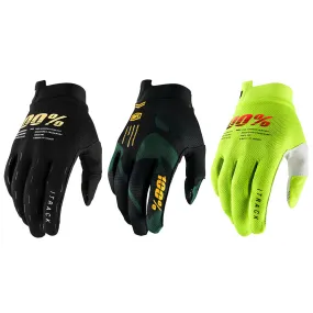 100% iTrack Youth Gloves