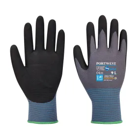 (12 pairs) Portwest NPR Pro Nitrile Foam Black/Grey