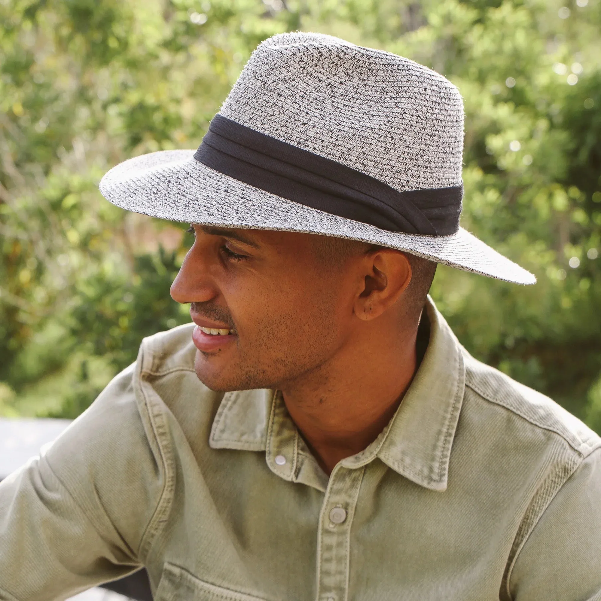 360Five Perry Fedora Sun Hat