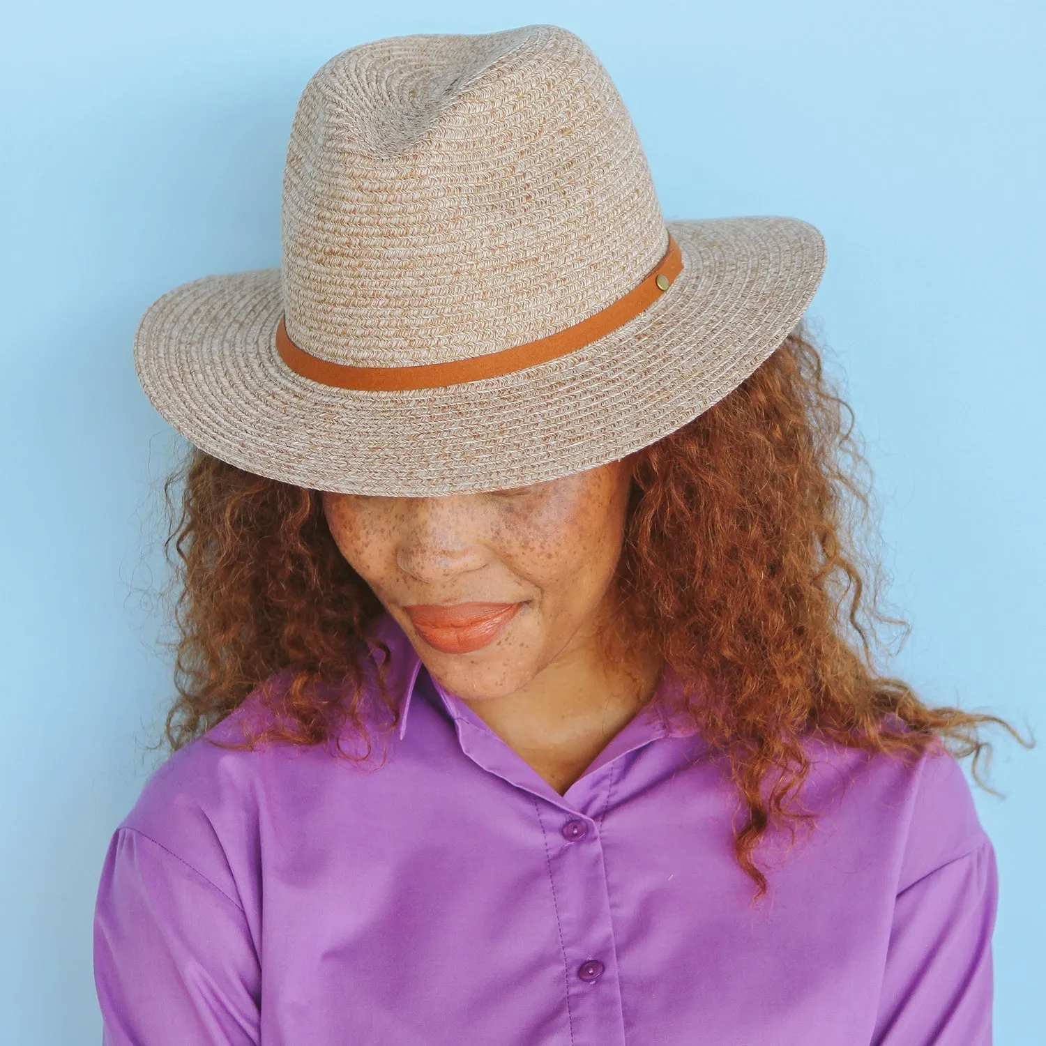 360Five Shauna Fedora Sun Hat