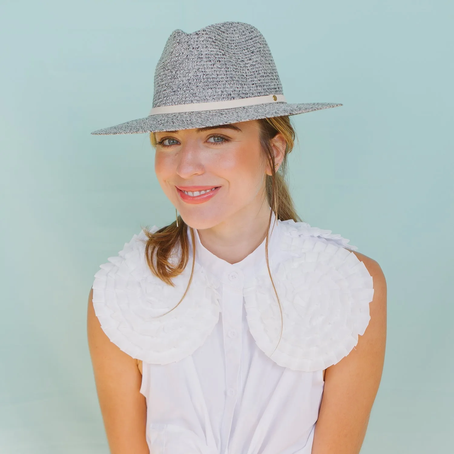 360Five Shauna Fedora Sun Hat