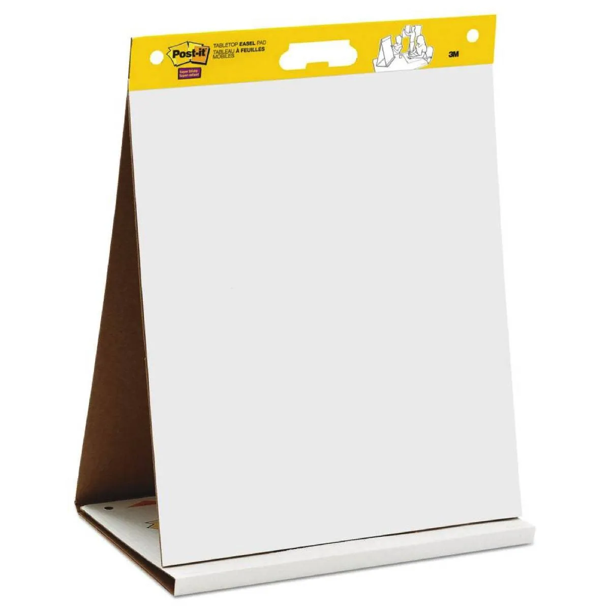 3M Post-it Easel White SS