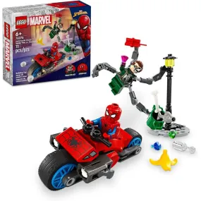 76275 LEGO Super Heroes Marvel Motorcycle Chase Spider-Man vs. Doc Ock