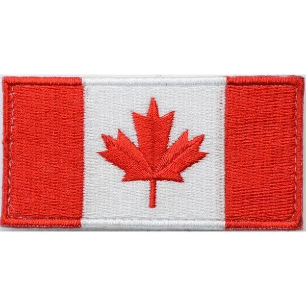 911 Supply Canadian Flag Patches.