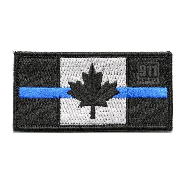 911 Supply Canadian Flag Patches.