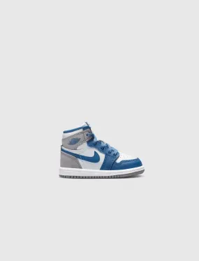 AIR JORDAN 1 RETRO HIGH OG "TRUE BLUE" TD