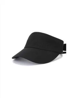 ANEW Volume Logo Winter Visor Women's - Black