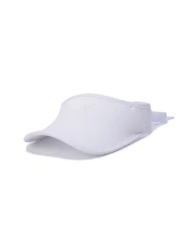 ANEW Women's Stripe Visor - White