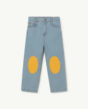 Ant Kids Pants - Soft Blue The Animals Observatory