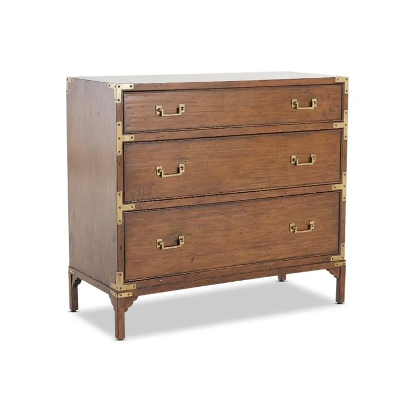 Balmoral 3-Drawer Chest - Cognac