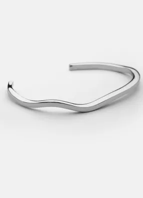 Bangle | Chêne | Shiny | Polished Steel