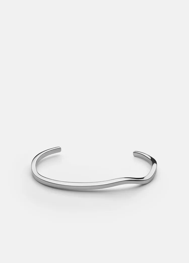 Bangle | Chêne | Shiny | Polished Steel