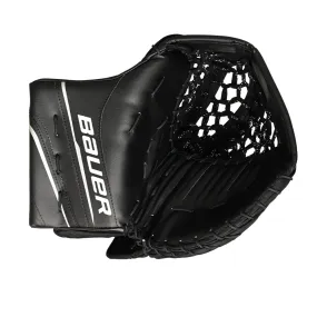 BAUER GSX GEN II BLACK SENIOR GOALIE CATCHER - REGULAR