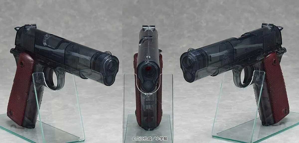 Black Lagoon Roberta Imbel M911 Clear Black II Water Gun Prop Replica Cosplay