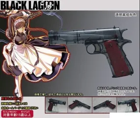 Black Lagoon Roberta Imbel M911 Clear Black II Water Gun Prop Replica Cosplay