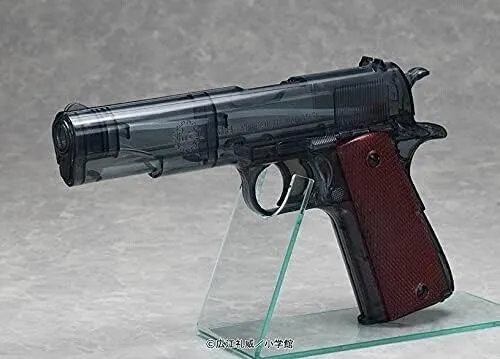 Black Lagoon Roberta Imbel M911 Clear Black II Water Gun Prop Replica Cosplay