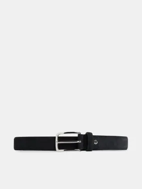 Bobby Suede Belt / JL Navy