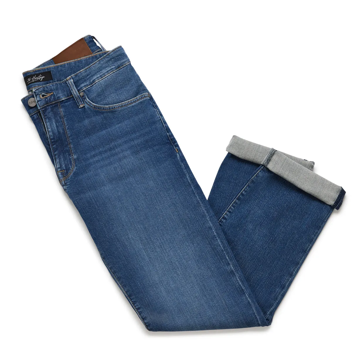 Charisma Relaxed Straight Jeans In Mid Soft