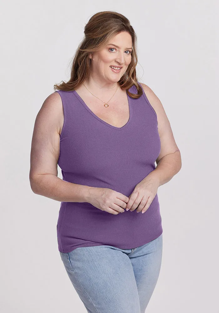 Clearance - Vivi Ribbed Tank