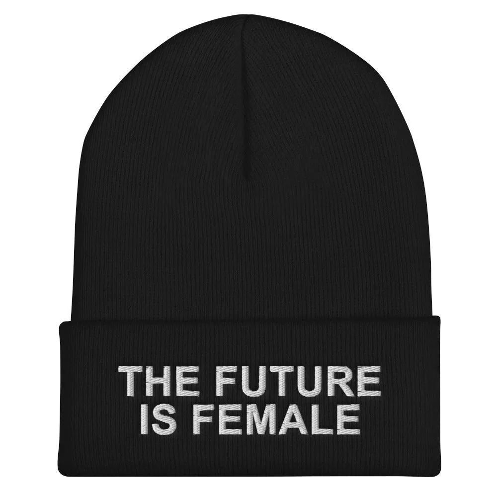 COZY, WARM CUFFED BEANIE BLACK