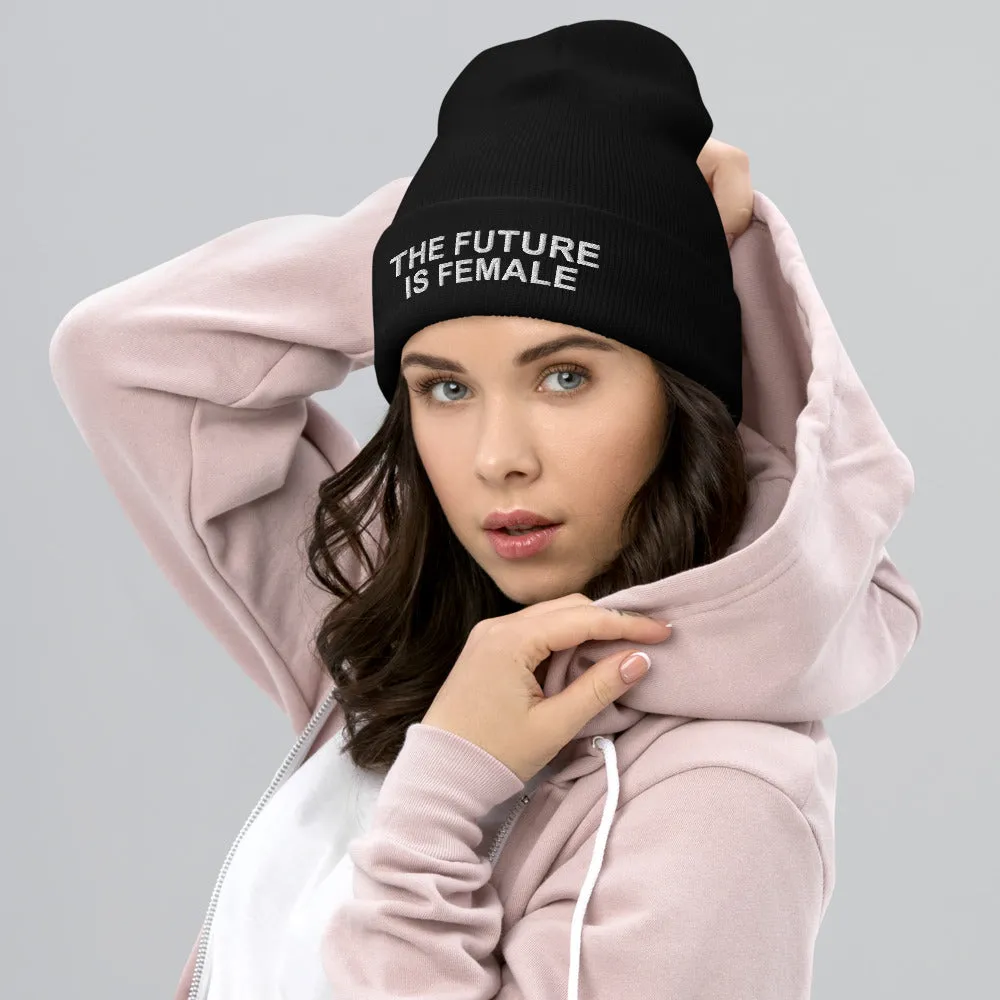 COZY, WARM CUFFED BEANIE BLACK