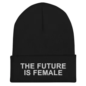 COZY, WARM CUFFED BEANIE BLACK