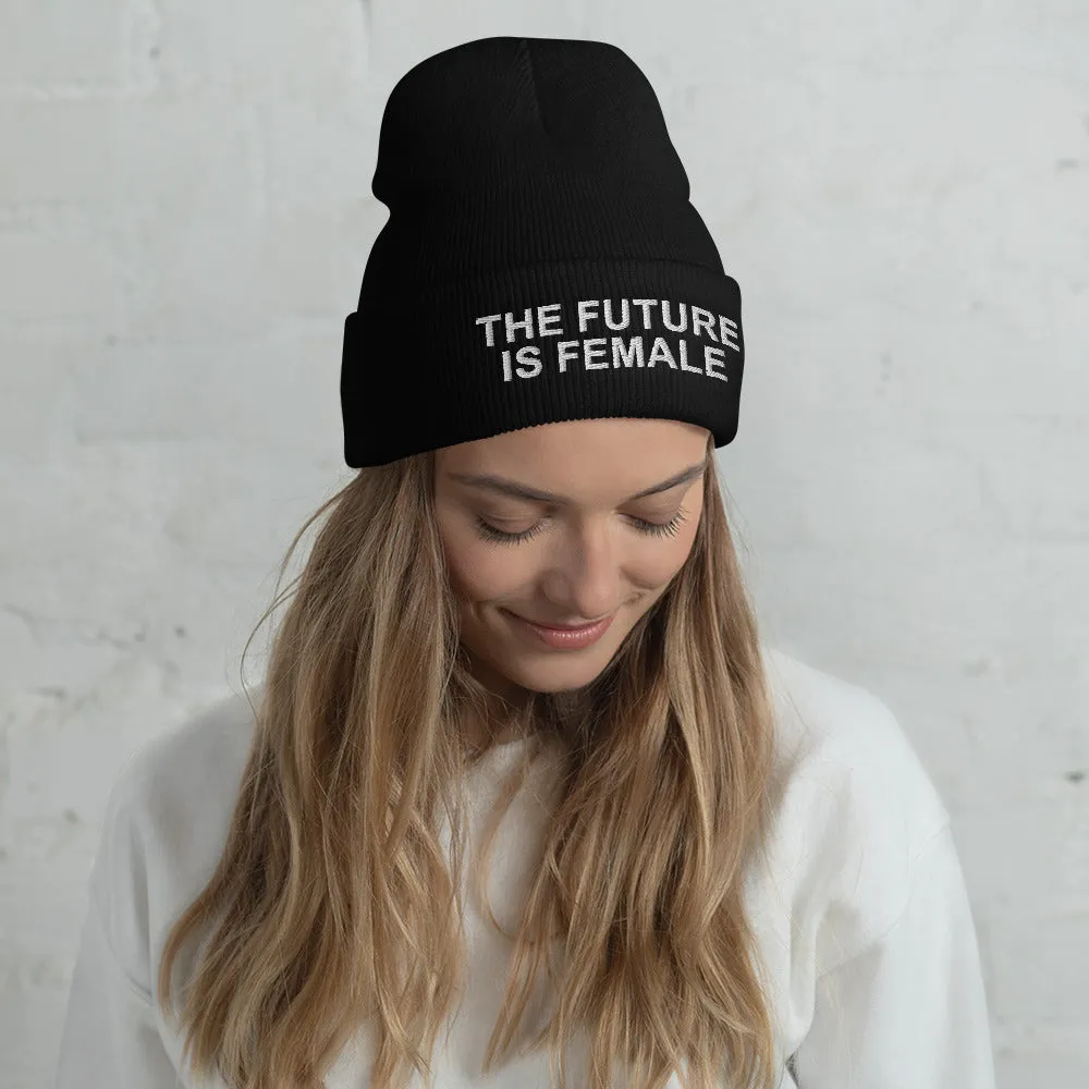 COZY, WARM CUFFED BEANIE BLACK