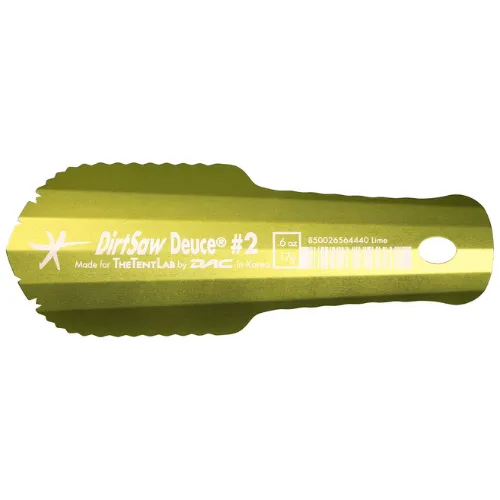 DirtSaw™ Deuce® #2 Trowel by The TentLab