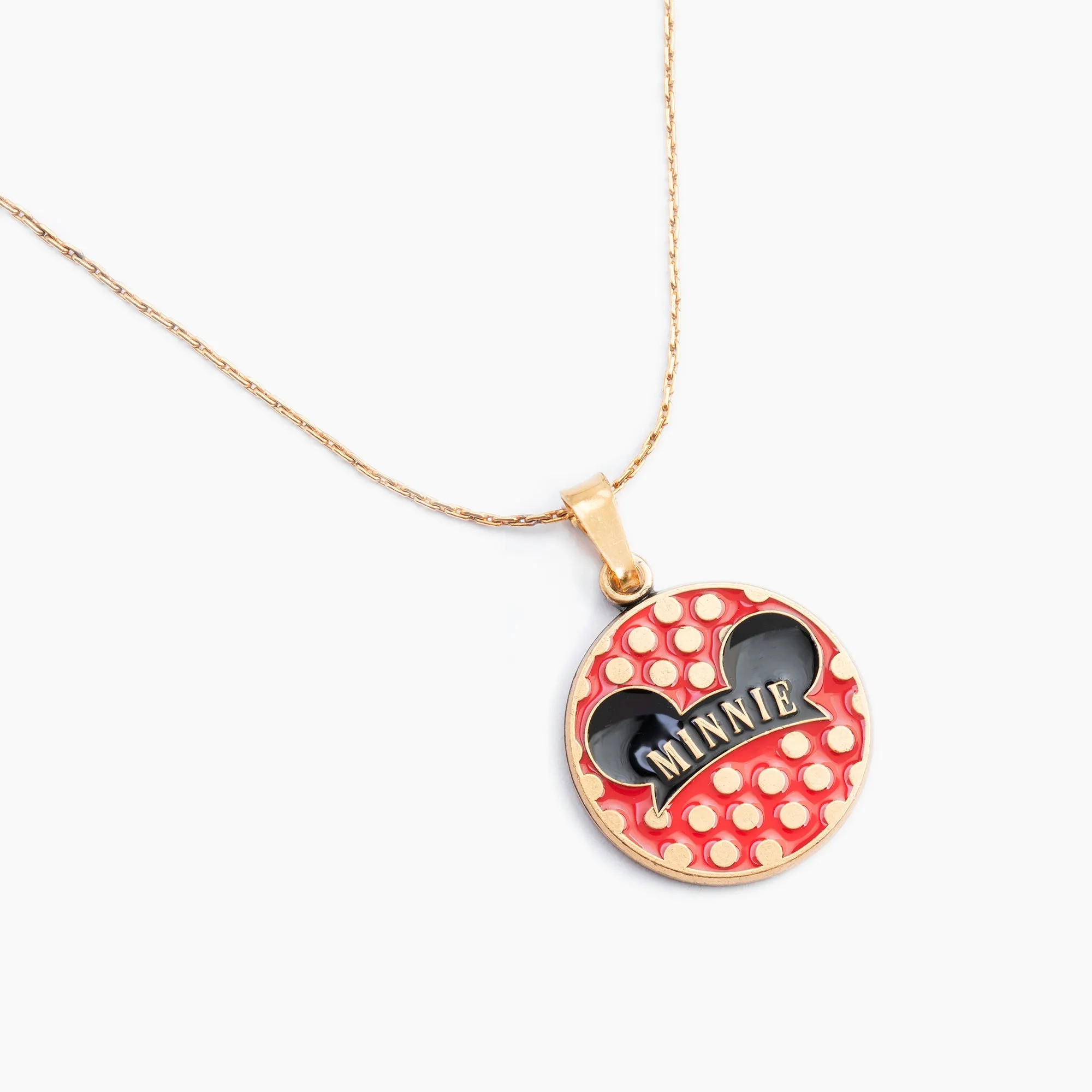 Disney® Minnie Mouse Ear Hat Charm Necklace