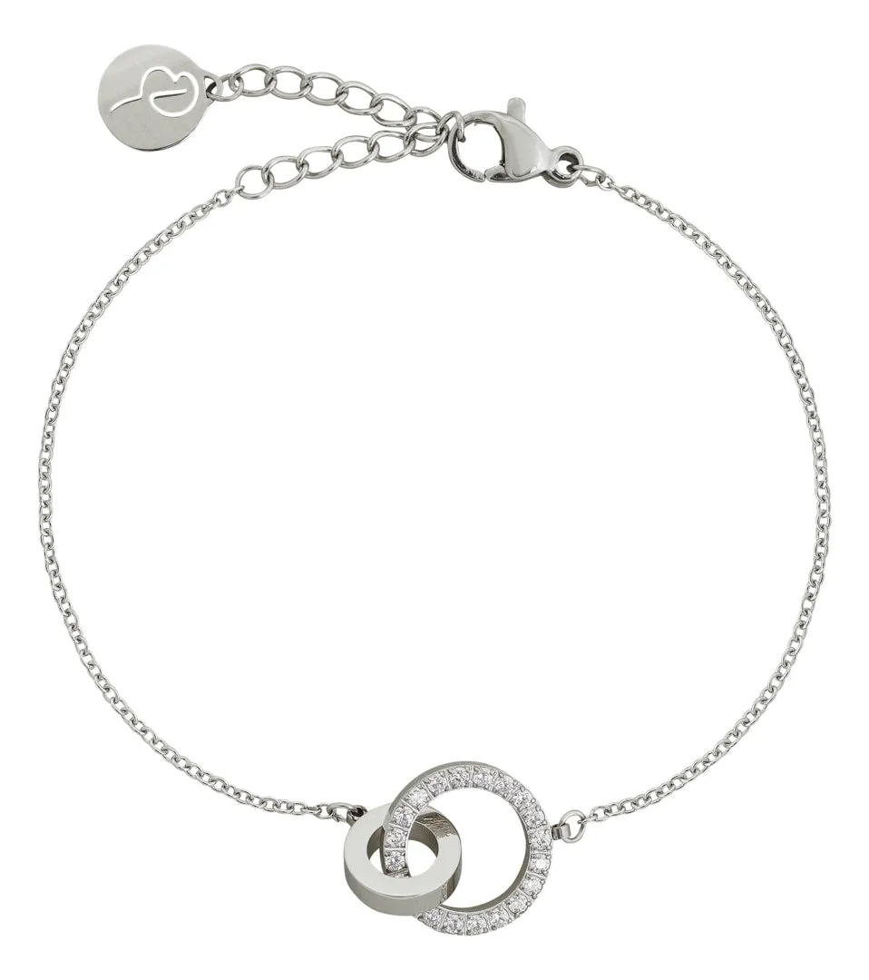 Eternal Orbit Bracelet Steel