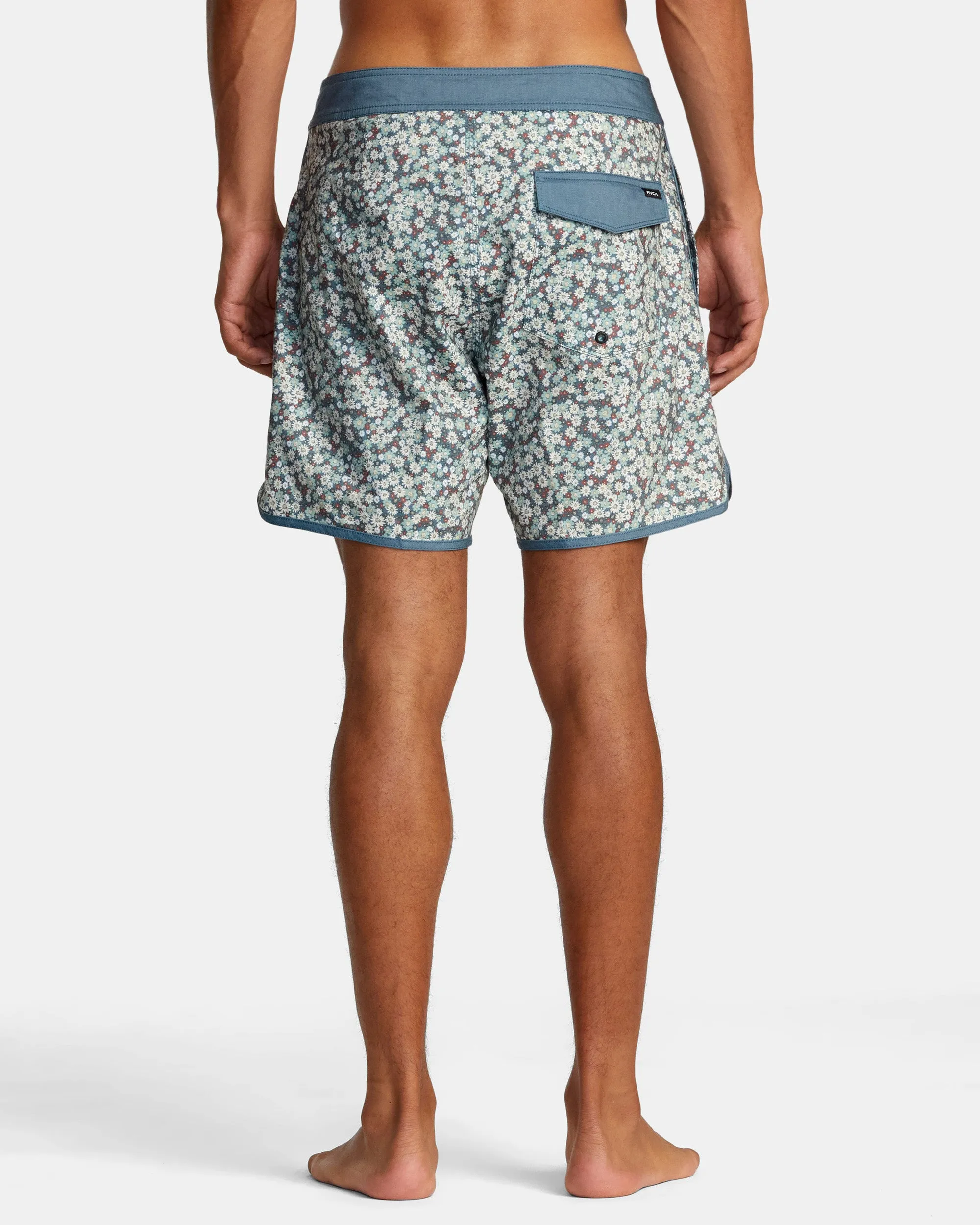 Freeport 16 Boardshorts - Blue Fusion