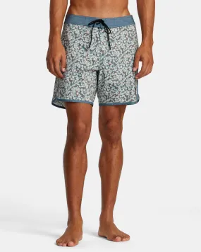 Freeport 16 Boardshorts - Blue Fusion