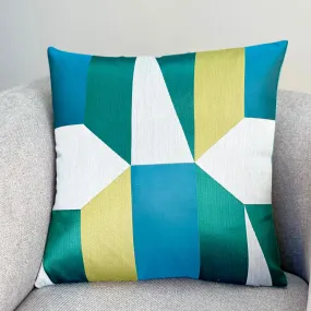 Geometric Patches Pillow