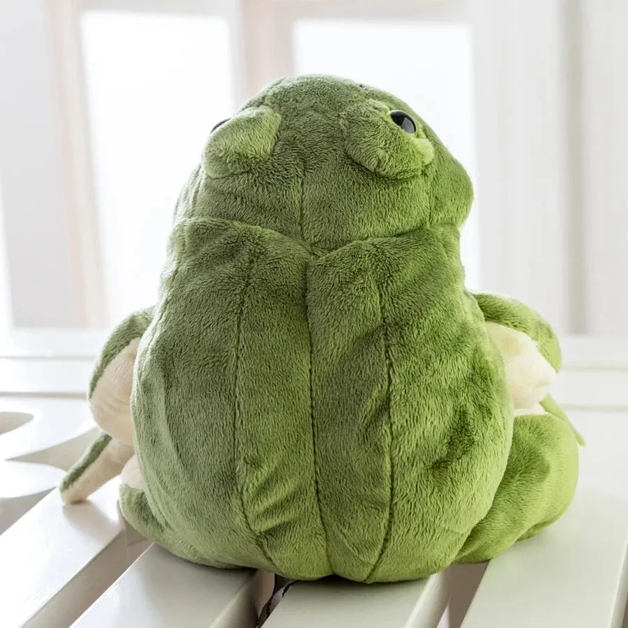 Giant Frog Stuffed Toy Animal