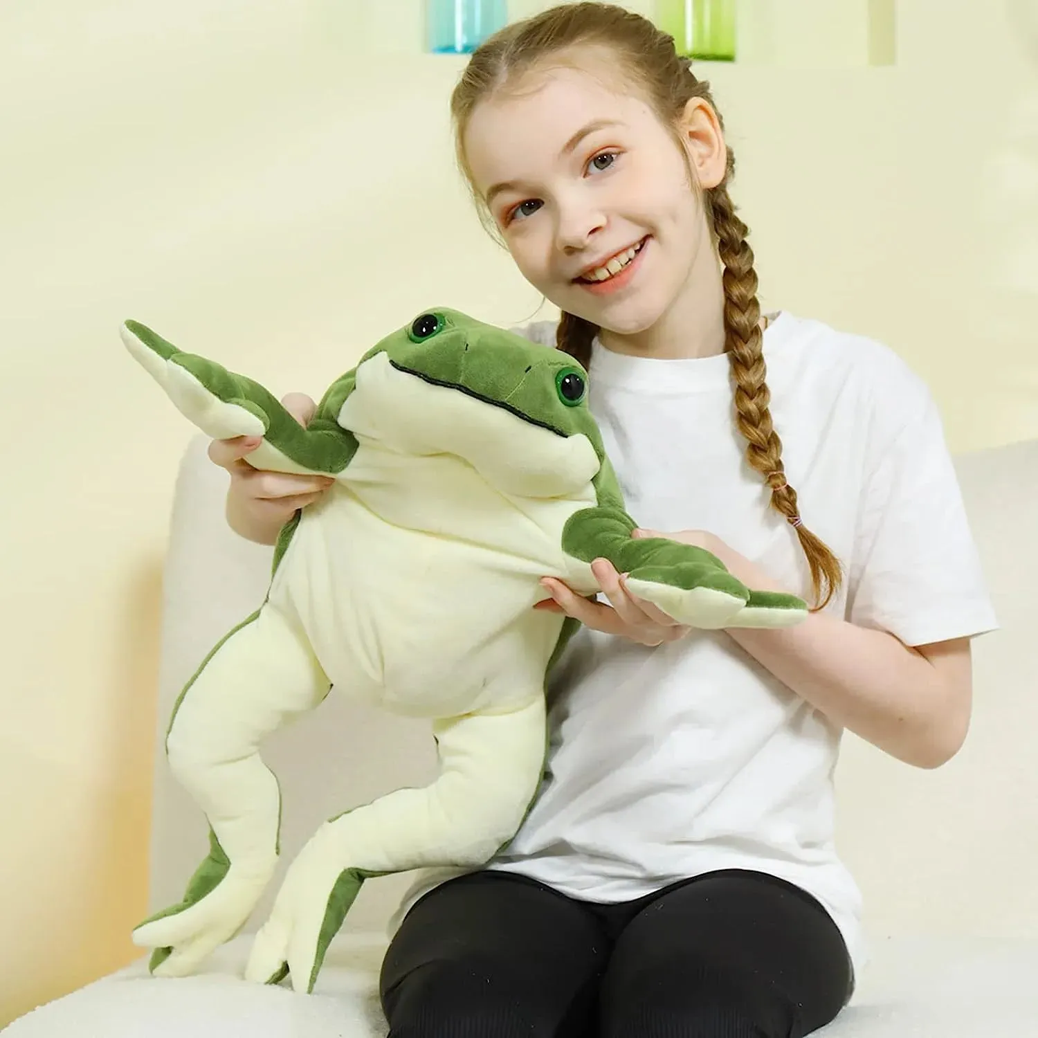 Giant Frog Stuffed Toy Animal