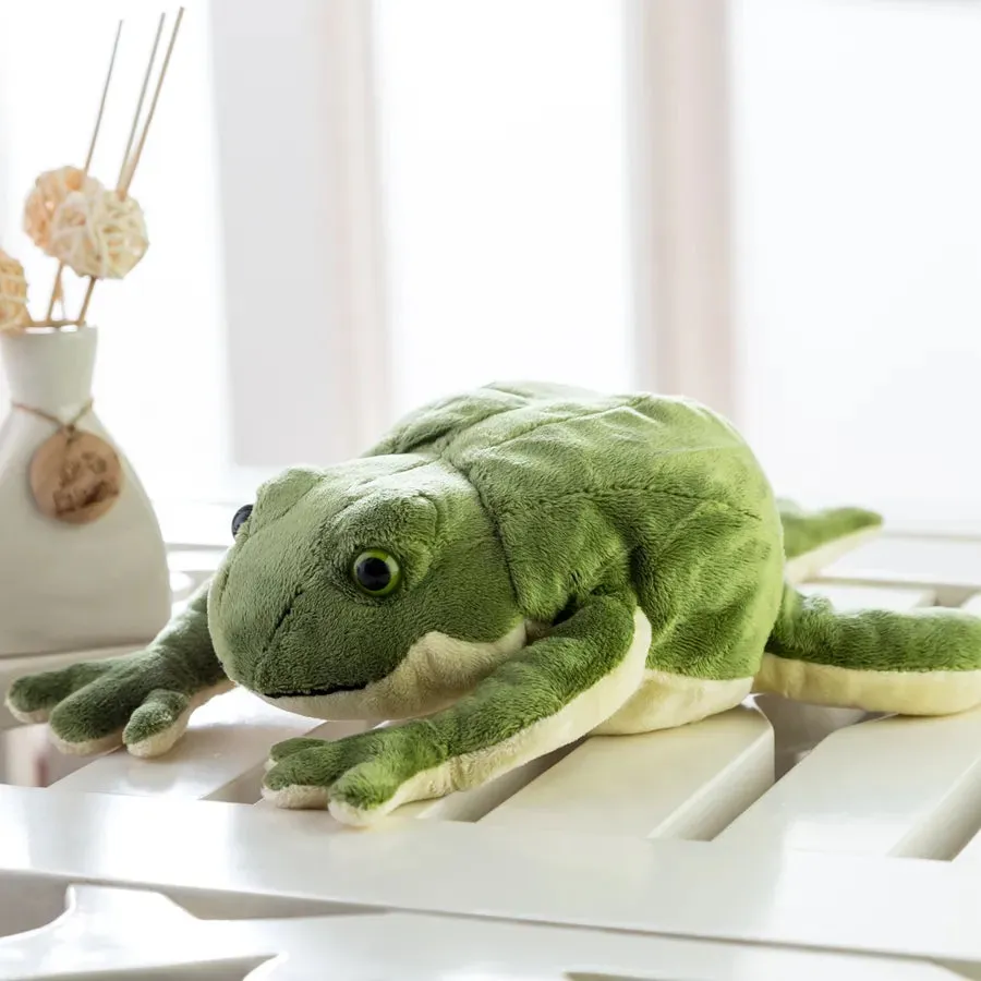 Giant Frog Stuffed Toy Animal