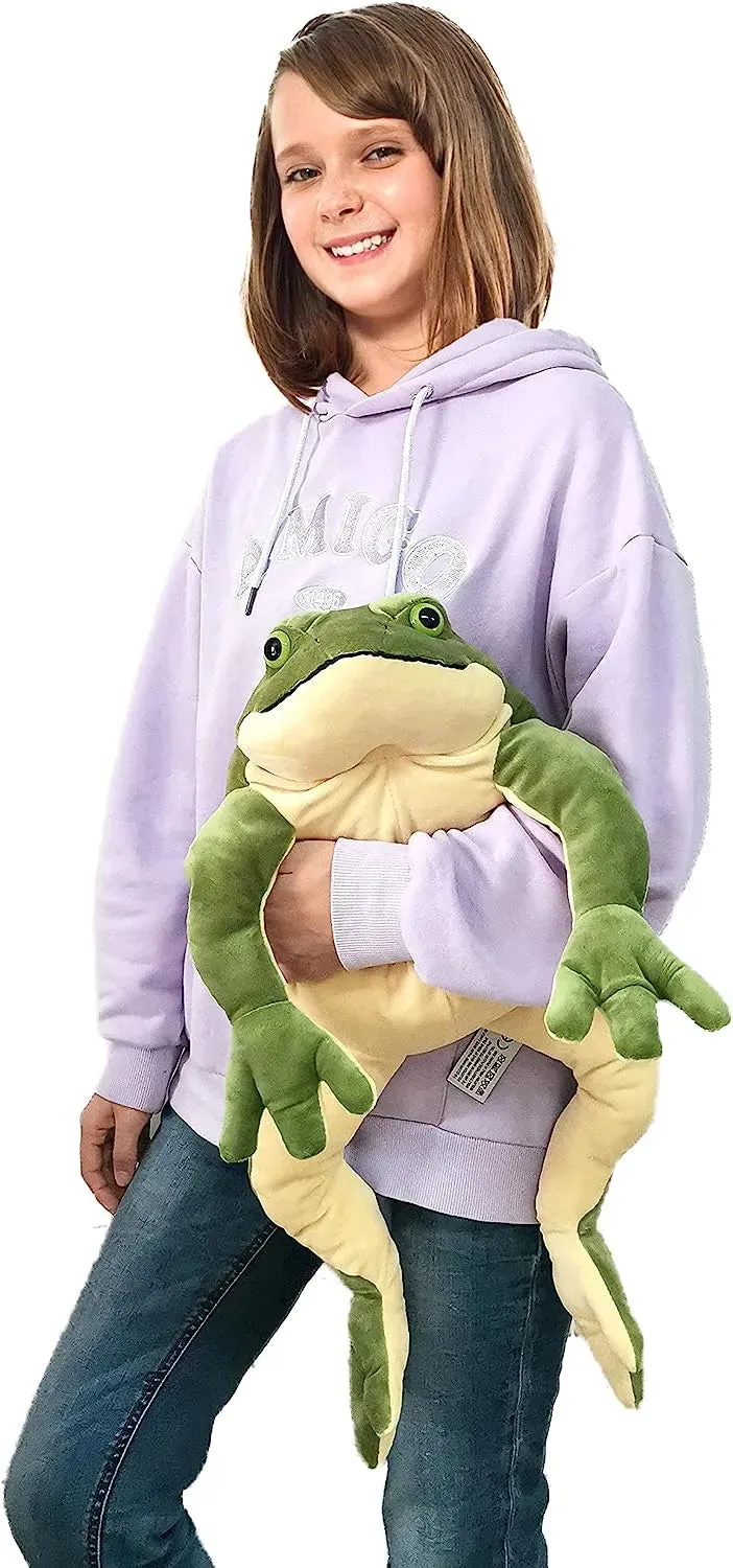 Giant Frog Stuffed Toy Animal