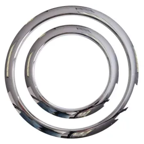 Gibraltar Port Hole Protector 6'' Chrome