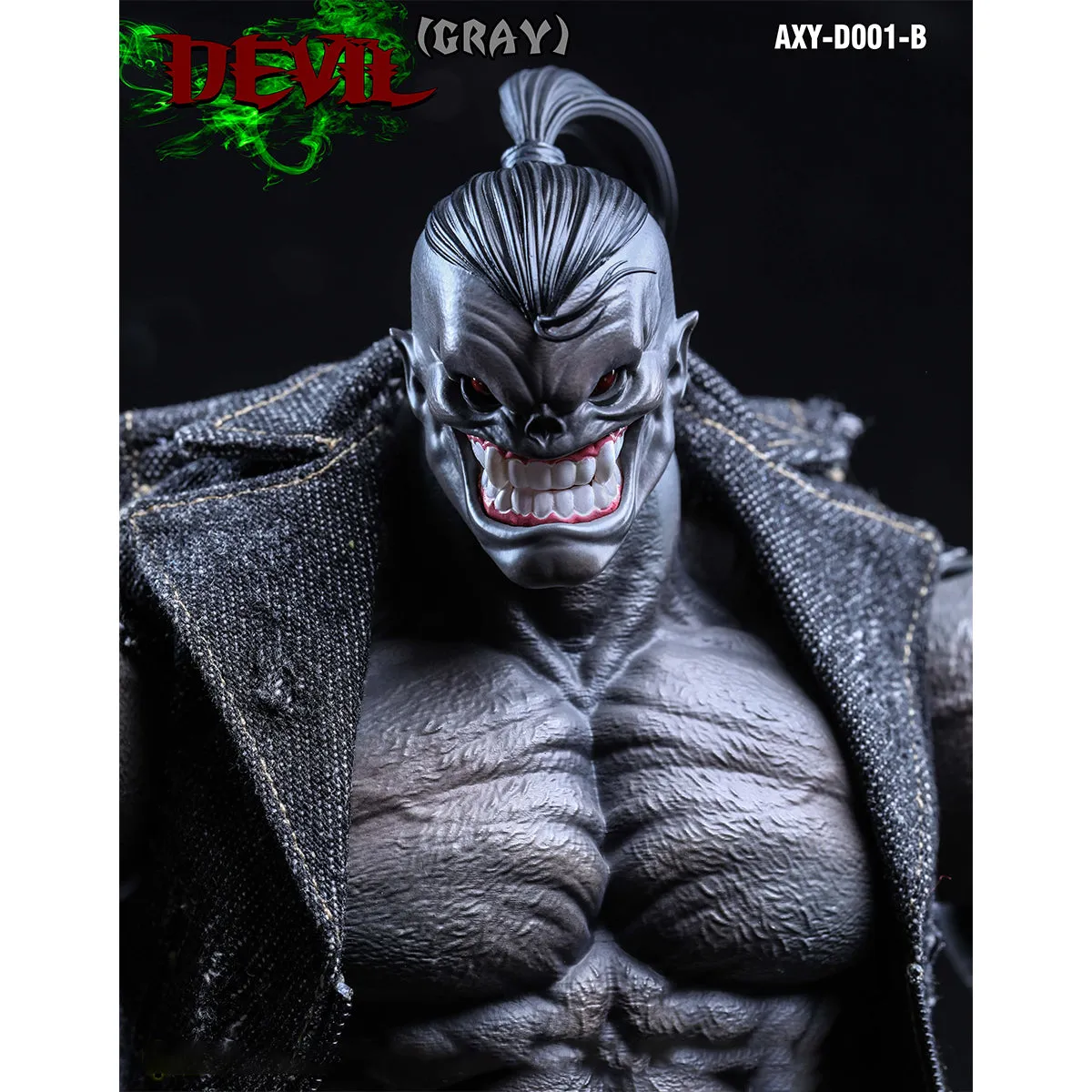 HiPlay AXYTOYS Devil Grey Color Deluxe Edition Action Figure