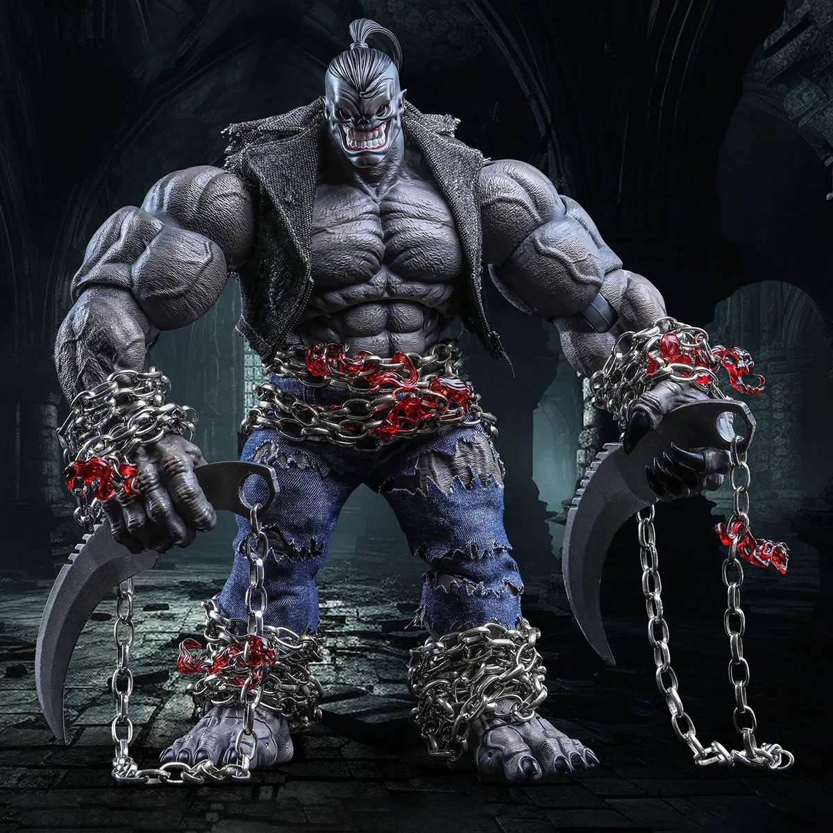 HiPlay AXYTOYS Devil Grey Color Deluxe Edition Action Figure