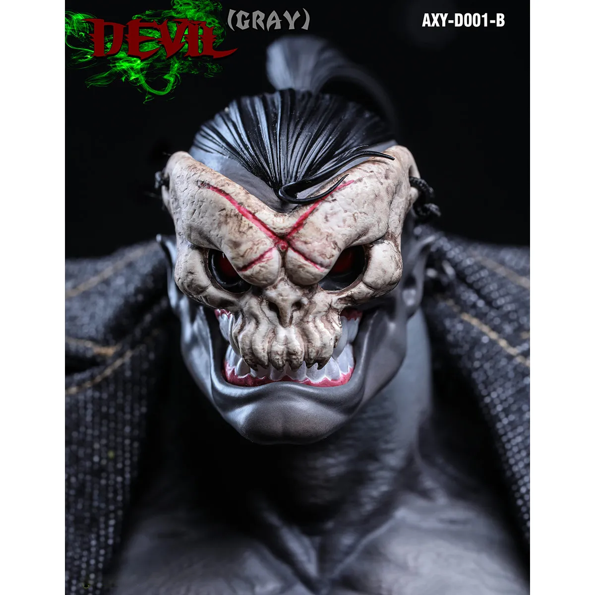 HiPlay AXYTOYS Devil Grey Color Deluxe Edition Action Figure