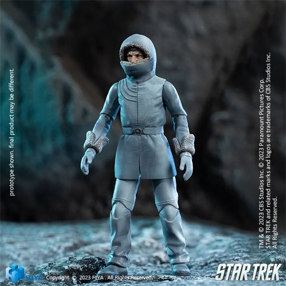 HiPlay Collectible Figure Full Set: Star Trek, Old Spock, 1:18 Scale Miniature Action Figure EMS0154