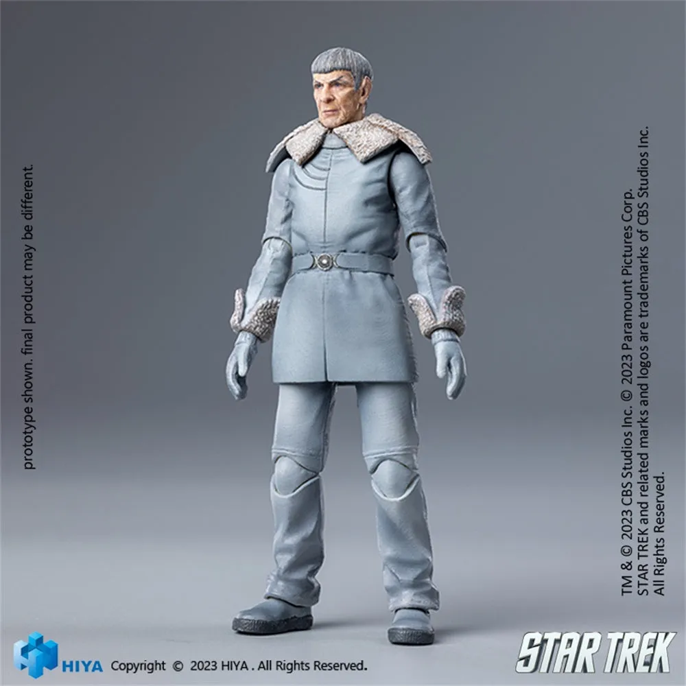 HiPlay Collectible Figure Full Set: Star Trek, Old Spock, 1:18 Scale Miniature Action Figure EMS0154