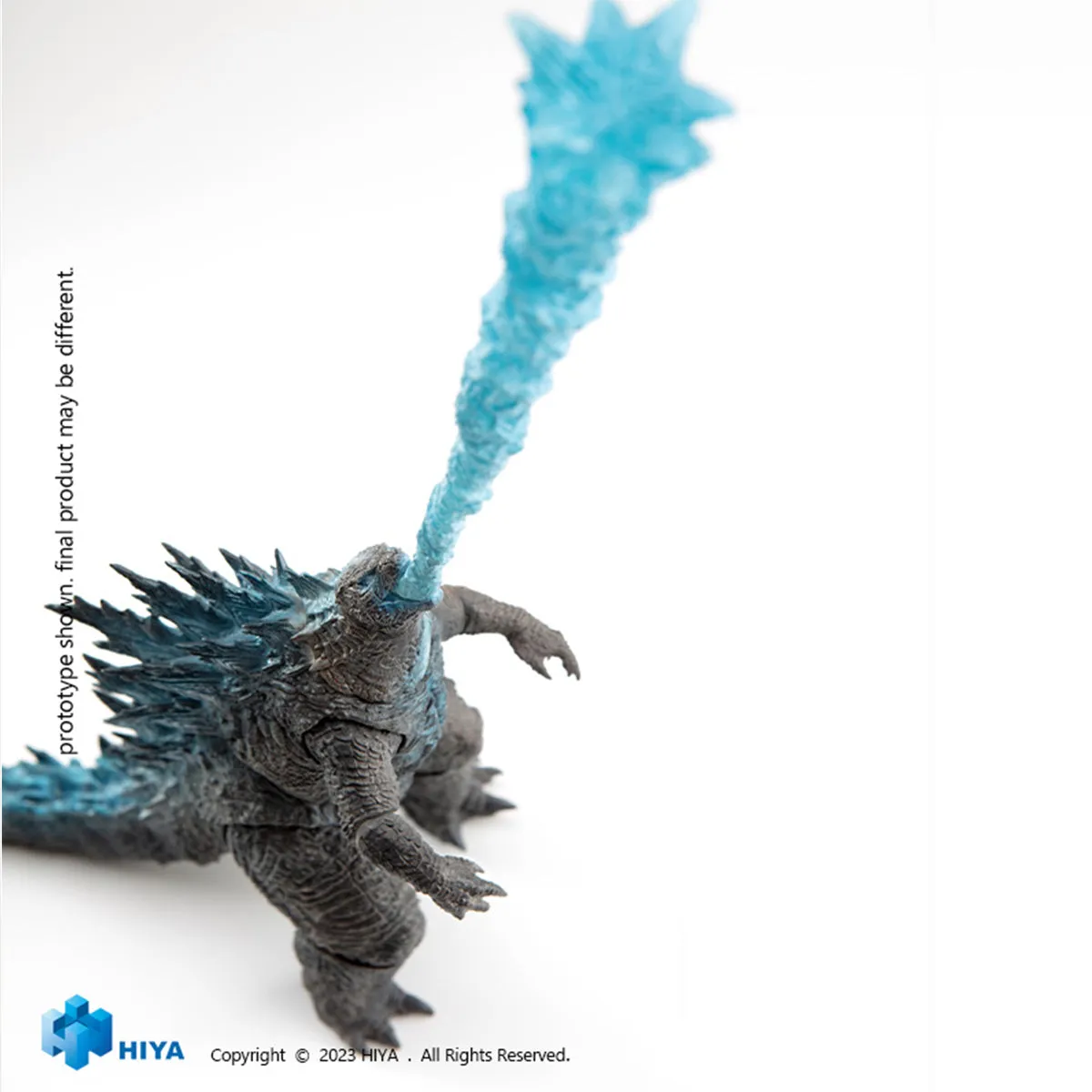 HiPlay HIYA Godzila vs. Kong: Atomic Breath Godzila Exquisite Basic Series Monster Action Figure