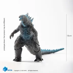 HiPlay HIYA Godzila vs. Kong: Atomic Breath Godzila Exquisite Basic Series Monster Action Figure