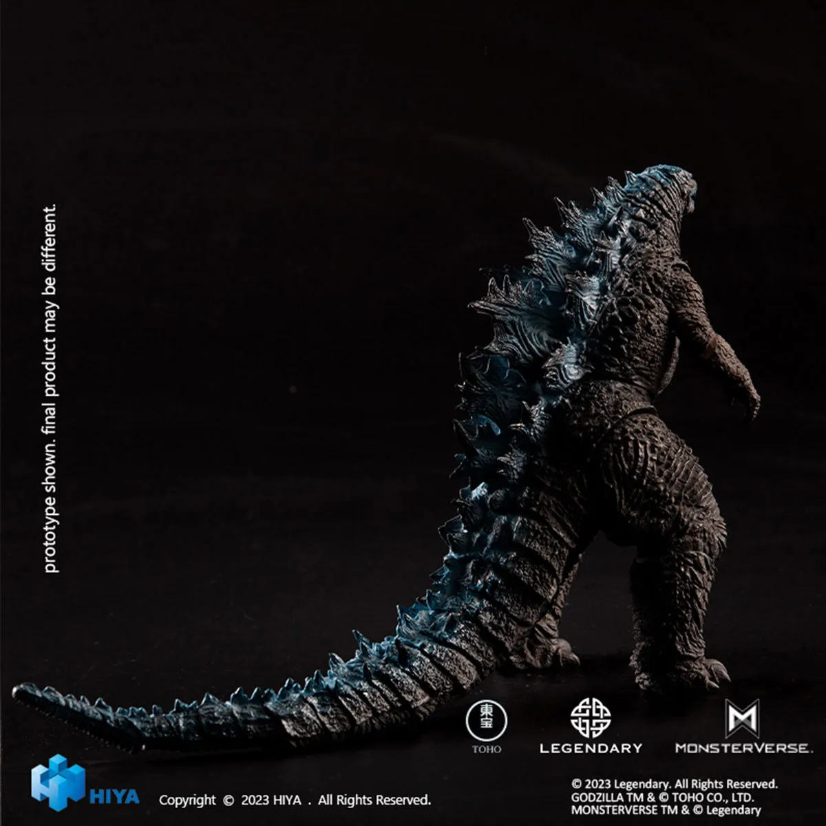 HiPlay HIYA Godzila vs. Kong: Atomic Breath Godzila Exquisite Basic Series Monster Action Figure