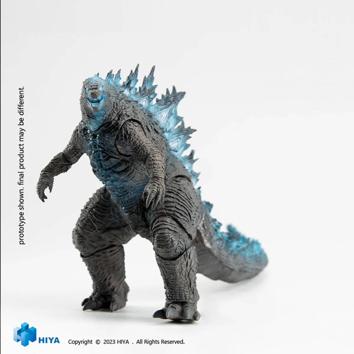 HiPlay HIYA Godzila vs. Kong: Atomic Breath Godzila Exquisite Basic Series Monster Action Figure